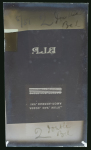Stamp of Italy Italy - 1922-24 two negative composite glass clichés
