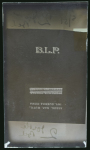 Stamp of Italy Italy - 1922-24 two negative composite glass clichés