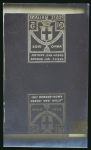 Stamp of Italy Italy - 1922-24 two negative composite glass clichés