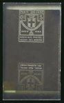 Stamp of Italy Italy - 1922-24 two negative composite glass clichés