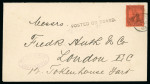 Stamp of Venezuela » 1902-1903 Maritime Blockade 1903 Envelope from Cuidad Bolivar to London, carried