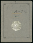 Stamp of Large Lots and Collections Miscellaneous, the "Philatélie d'Art", Sperati's price list and 3 selling booklets.
