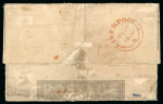 Stamp of Great Britain » 1840 Mulreadys & Caricatures 1840 (May 29) 1d. Mulready letter sheet, A65, from