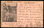 Stamp of Venezuela » 1902-1903 Maritime Blockade 1903 Postcard sent from St Thomas to Berlin franked