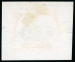 Stamp of Zanzibar » The Zanzibar Post Office (1895-1964) 1908 View of Port set of three proofs for the Rupee