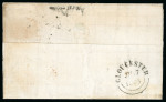 Stamp of Great Britain » 1840 1d Black and 1d Red plates 1a to 11 1840 (Jul 7) part entire letter used locally in Gloucester,