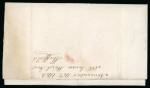 Stamp of Great Britain » 1840 1d Black and 1d Red plates 1a to 11 1842 (Nov 14) entire letter from Sheffield to Rotherham,
