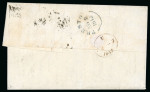 Stamp of Great Britain » 1840 2d Blue (ordered by plate number) 1842 (Nov 7) entire letter to Preston, bearing 1840
