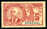 Stamp of Colonies françaises » Colonies Francaise Collections et Lots 1900-2015, Collection de timbres avec les grandes séries