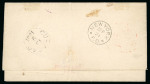 Stamp of Venezuela » 1880 UPU Issue 1881-1883, Selection of four covers franked with the