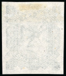 Stamp of Great Britain » 1855-1900 Surface Printed » 1867-83 High Values 1867-83 10/- grey green pl.1, CE, a superb imperforate