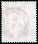 Stamp of Great Britain » 1855-1900 Surface Printed » 1883-84 & 1888 High Values 1883-84 5/- rose, HB, on blued paper, a fine used example,