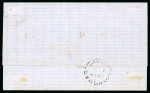 Stamp of Venezuela » Maritime Postal History » Incoming Mail 1863 (July 1), Entire sent from La Havre to Carúpano