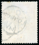 Stamp of Great Britain » 1855-1900 Surface Printed » 1883-84 & 1888 High Values 1883-84 2/6d. lilac on blued paper, NA, fine used;