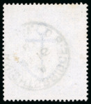 Stamp of Great Britain » 1855-1900 Surface Printed » 1883-84 & 1888 High Values 1883-84 10/- Cobalt, BB, very fine used, neatly cancelled