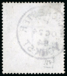 Stamp of Great Britain » 1855-1900 Surface Printed » 1883-84 & 1888 High Values 1883-84 10/-Cobalt, CB, fine used, neatly cancelled