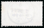 Stamp of Great Britain » King George V » 1913-19 Seahorse Issues 1915 De La Rue selection of three 10/- blues (shades)