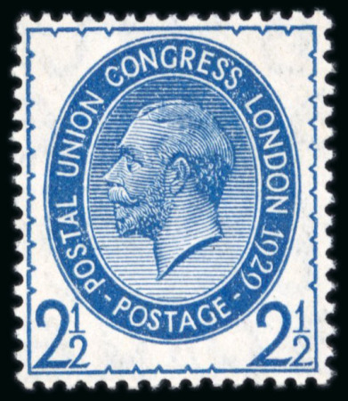 Stamp of Great Britain » King George V » 1924-36 Issues 1929 PUC 2 1/2d., variety watermark inverted, mint