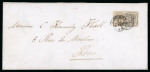 Stamp of Great Britain » 1854-1900 Postal History of the Perforated Line Engraved and Surface Printed Issues 1883 (May 8) The London Banking Association envelope