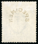 Stamp of Great Britain » King Edward VII » 1902-10 De La Rue Issues 1902 2/6d. lilac, 5/- bright carmine, 10/- ultramarine