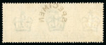 Stamp of Great Britain » King Edward VII » 1902-10 De La Rue Issues 1902 2/6d. lilac, 5/- bright carmine, 10/- ultramarine