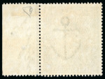 Stamp of Great Britain » King Edward VII » 1902-10 De La Rue Issues 1902-10 De La Rue 10/- ultramarine from the the right