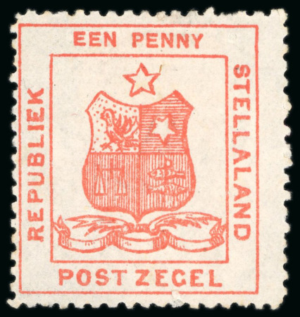 Stamp of Bechuanaland » Stellaland 1884 Arms of the Republic issue, mint and unused set