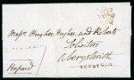 Stamp of Great Britain » Postal History 1840 (May 5) stamp less cover used on the day before