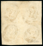 Stamp of Great Britain » 1847-54 Embossed 1847-54 Embossed 6d purple used block of four with