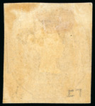 Stamp of Great Britain » 1847-54 Embossed 1847-54 Embossed 6d. purple, good margins (close in