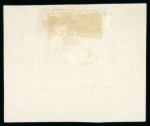 Stamp of Zanzibar » The Zanzibar Post Office (1895-1964) 1913 20R imperf. proof on carton paper in green and