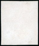 Stamp of Great Britain » Line Engraved Essays, Plate Proofs, Colour Trials and Reprints 1867 2d. blue, pl.9, Hi-IJ, Paris exhibition proof