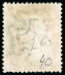Stamp of Great Britain » 1854-70 Perforated Line Engraved 1854-57 1d. red brown, pl. 40, IC, die II, neatly cancelled