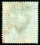 Stamp of Great Britain » 1854-70 Perforated Line Engraved 1854 1d. red-brown, perf. 16, neatly cancelled by a