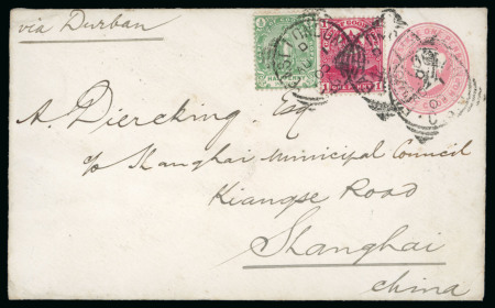 Stamp of South Africa » Cape of Good Hope 1900 1d. postal stationery Postal stationery envelope