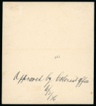 Stamp of Zanzibar » The Zanzibar Post Office (1895-1964) 1926 6c photographic essay of the approved design