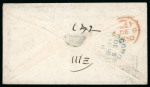 Stamp of Great Britain » 1847-54 Embossed 1847-54 selection of the embossed issues comprising
