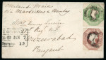 Stamp of Great Britain » 1847-54 Embossed 1847-54 selection of the embossed issues comprising