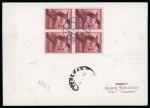 Stamp of Austria » Collections and Lots  1930-1936 Austrian Airmail study of mail east to India