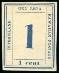 Stamp of United States » Confederate States United States, Hawaii - 1859-82 Issues, seven hand