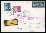 Stamp of Austria » Collections and Lots  1929-1937 Austrian Airmail across the North Atlantic,