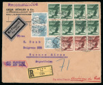 Stamp of Austria » Collections and Lots  1928-1937 Austrian Airmail across the South Atlantic,