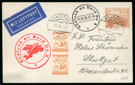 Stamp of Austria » Collections and Lots  1915-1938 Austrian Airmail collection with over 100