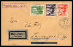 Stamp of Austria » Collections and Lots  1928 (May 1) First flight envelope Vienna to Leningrad,