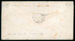 Stamp of Colonies françaises 1872, Lettre envoyée de Point-à-Pitre (Guadeloupe-Grande