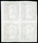 Stamp of Large Lots and Collections 1859-1937 Mint and used collection in two blue Davo