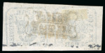 Stamp of Romania » United Principalities 1862-1864 1862, 30 pa. blue pair, large balanced margins all