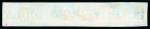 Stamp of Great Britain » King Edward VII » 1911-13 Somerset House Issues 1841 2d blue pl.3 OF-OL strip of seven, just touched