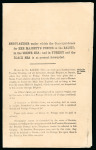 Stamp of Great Britain » British Post Offices Abroad Crimea: "Regulations under which the Correspondence for Her Mayjesty's Forces..."