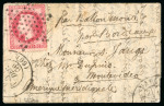 Stamp of Uruguay 1870 entire letter send by Ballon Monté to Montevideo,